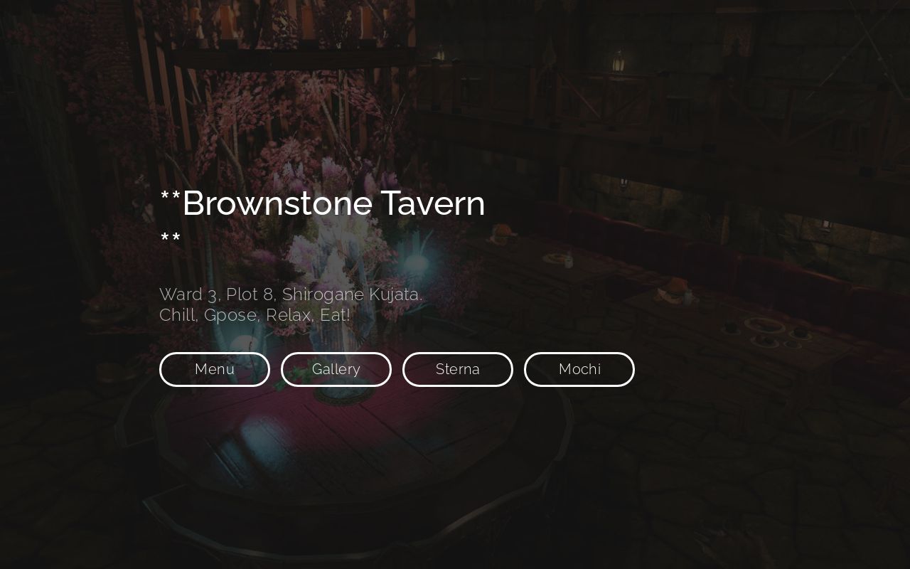 Carrd profile picture for @brownstone
